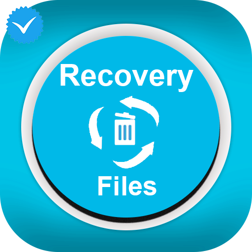 Recovery deleted photo and files icon