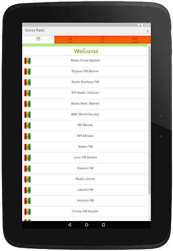 Guinea All Radio, Music & News screenshot 9