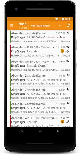 SPEDION Portal App screenshot 7