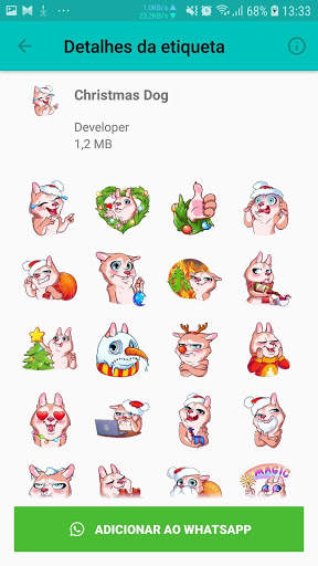 Christmas and New Year Stickers for WhatsApp screenshot 4