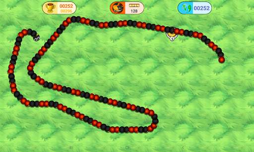 Snake Bite: A twist to a classic Nokia snake game screenshot 3