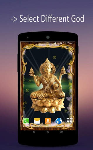 Live God Wallpaper screenshot 2