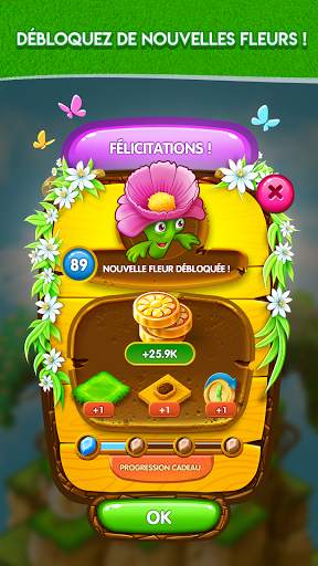 Jeu de Fusion de Fleurs screenshot 4