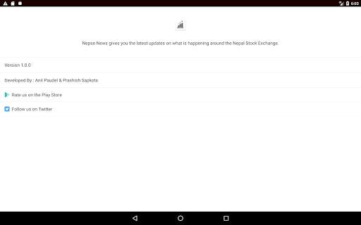 Nepse News screenshot 10