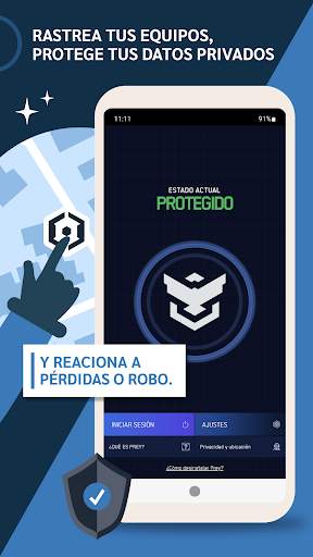 Prey: Rastreo y Seguridad screenshot 1