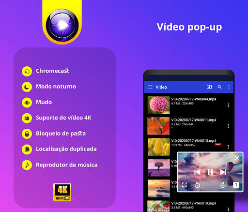video player todo o formato screenshot 2
