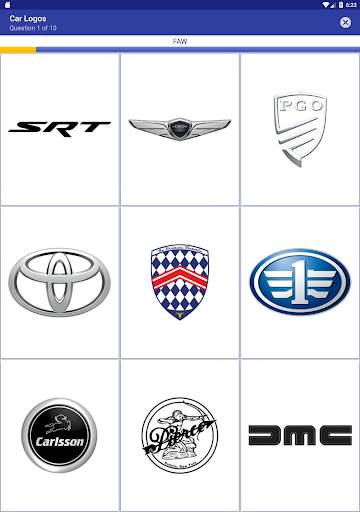 Car Logos (Quiz) screenshot 17