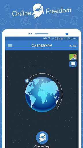 CasperVPN  Free Android VPN - Fast & Secure VPN screenshot 18