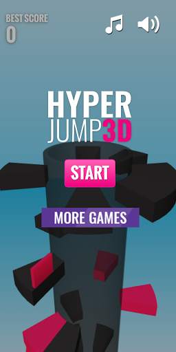 helix drop stack ball jatuh screenshot 1