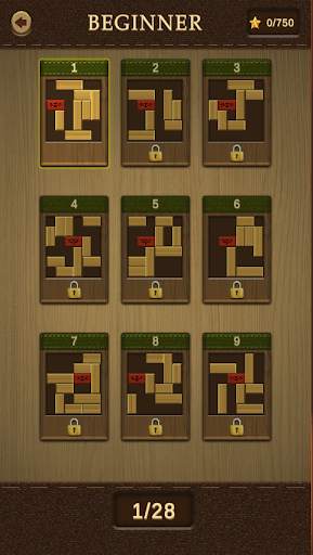 Unblock Me, Red Wood Free screenshot 2