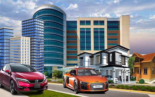 Advance Car Parking Game: Real Cool Drive 3D screenshot 4