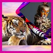 Tiger Frames For Photos logo