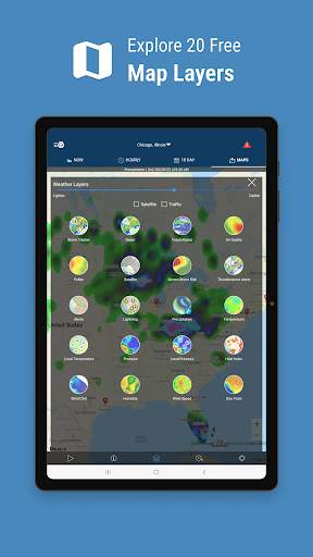 Weather by WeatherBug screenshot 13