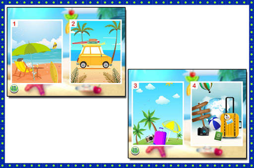 TRAVEL HOLIDDAY FIND THE DIFF screenshot 2