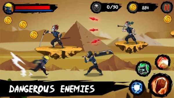 Ninja Runner Adventure screenshot 10