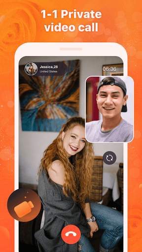 Bloomer ：Live video chat&Make new friends screenshot 2