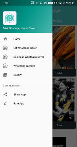 Miki Whatsapp Status Saver screenshot 1