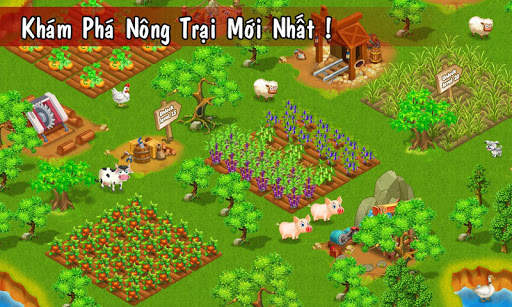 Nong trai vui ve screenshot 3