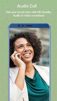 imv Messenger - audio and video calling app screenshot 1