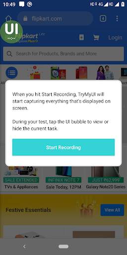 TryMyUI screenshot 7