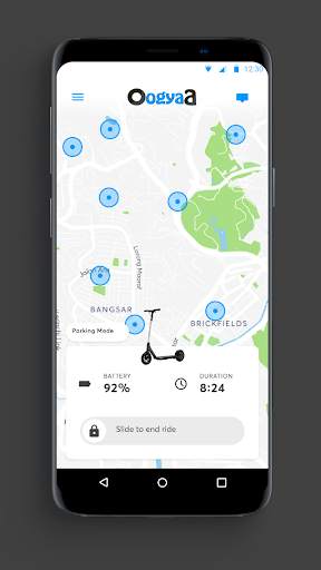 OoGyaa - escooter sharing screenshot 3