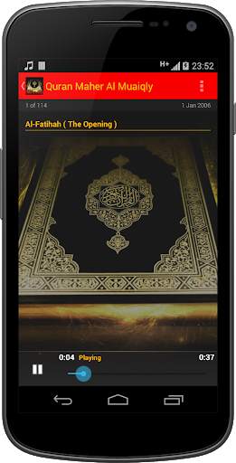 Quran Maher Al Muaiqly AUDIO screenshot 2