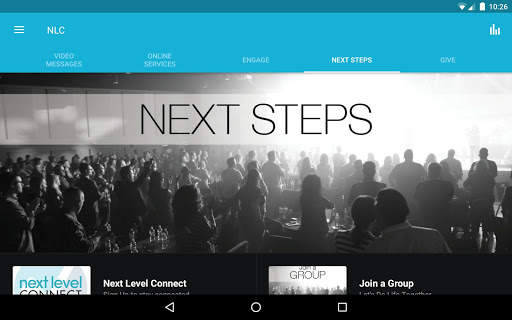 Next Level Church App screenshot 6