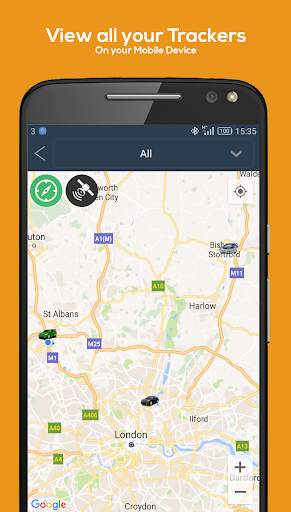 Trackit247: Live GPS Tracking скриншот 5