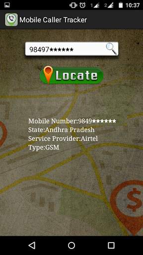Mobile Caller Tracker screenshot 3
