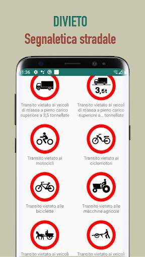 Segnaletica stradale GIOCO: Quiz patente screenshot 4