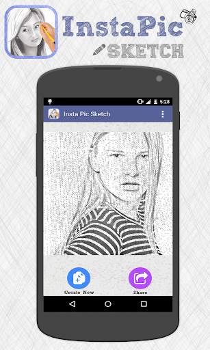 Insta Pic Sketch screenshot 5
