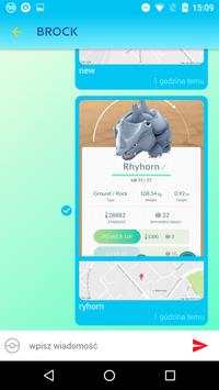 GoMessenger for Pokemon GO screenshot 4