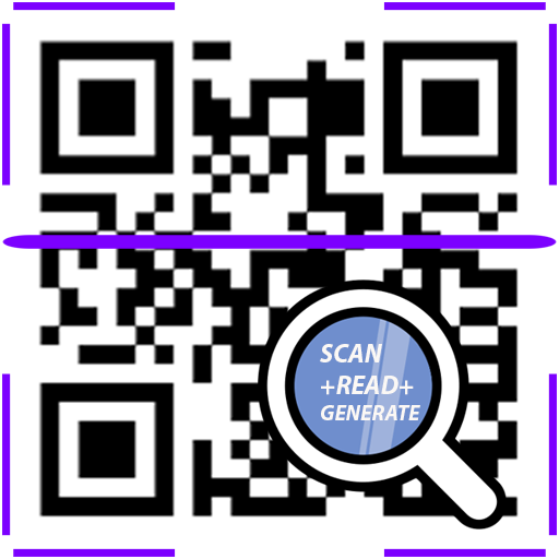 ikon QR code Reader &amp; Qr code scanner