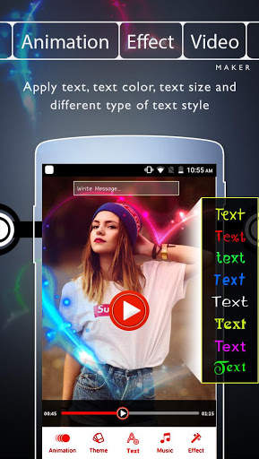 Photo Effect Video Maker with Music screenshot 3