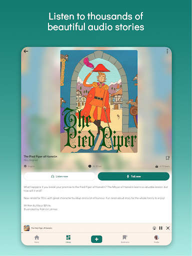 TELL - A world of stories screenshot 10