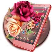 Flourishing Garnet Rose Theme 1.1.2