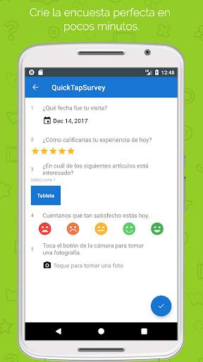 QuickTapSurvey screenshot 5