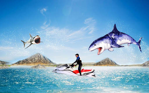 Shark Attack : Rescue Mission screenshot 2