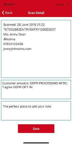 REDBOX Exhibitor App screenshot 2