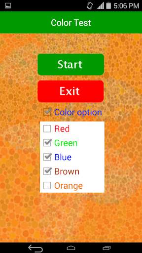 Color Test App screenshot 4