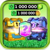 Gems Of Chest Clash Of Royal Prank 1.2