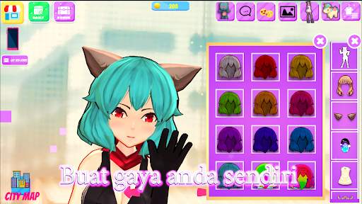idola hidup berdandan 3d screenshot 1