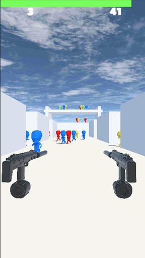 Clash 3D скриншот 2