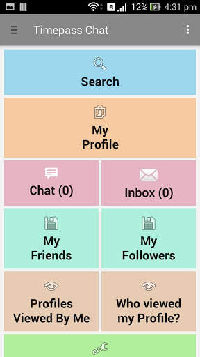 Timepass Chat screenshot 2