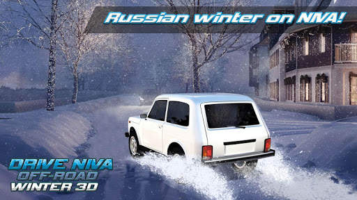 Drive NIVA Off-Road Winter 3D screenshot 2