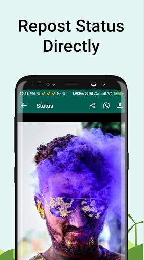 WhatsApp के लिए स्थिति सेवर - छवि वीडियो डाउनलोडर स्क्रीनशॉट 4