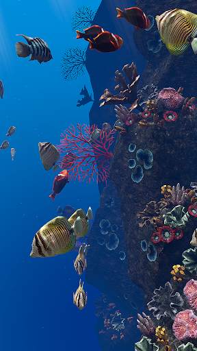 OCEAN AQUARIUM Live Wallpaper FREE screenshot 19