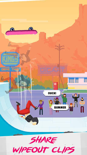 Halfpipe Hero - Best Skateboarding Game screenshot 4