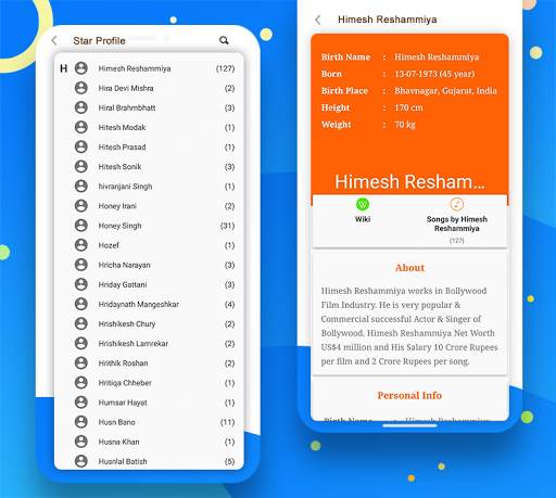 Himesh Reshammiya Songs Lyrics screenshot 4