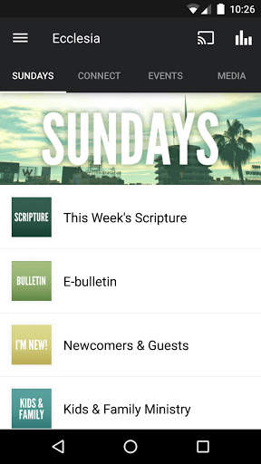 Ecclesia Hollywood screenshot 1